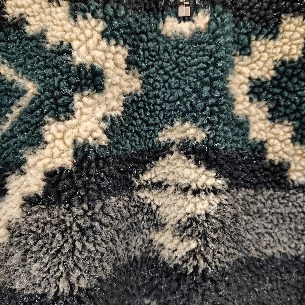 Vintage Polo Ralph Lauren Sweater Aztec Southwestern Sherpa Fleece Pullover L